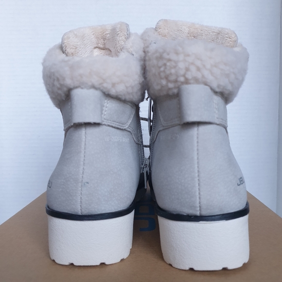 JBU Jambu Stone White Redrock Lace-Up & Zipper Lightweight Hiking Ankle Boots  7 - Picture 4 of 16